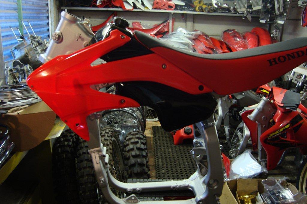 Xr650r sale gas tank